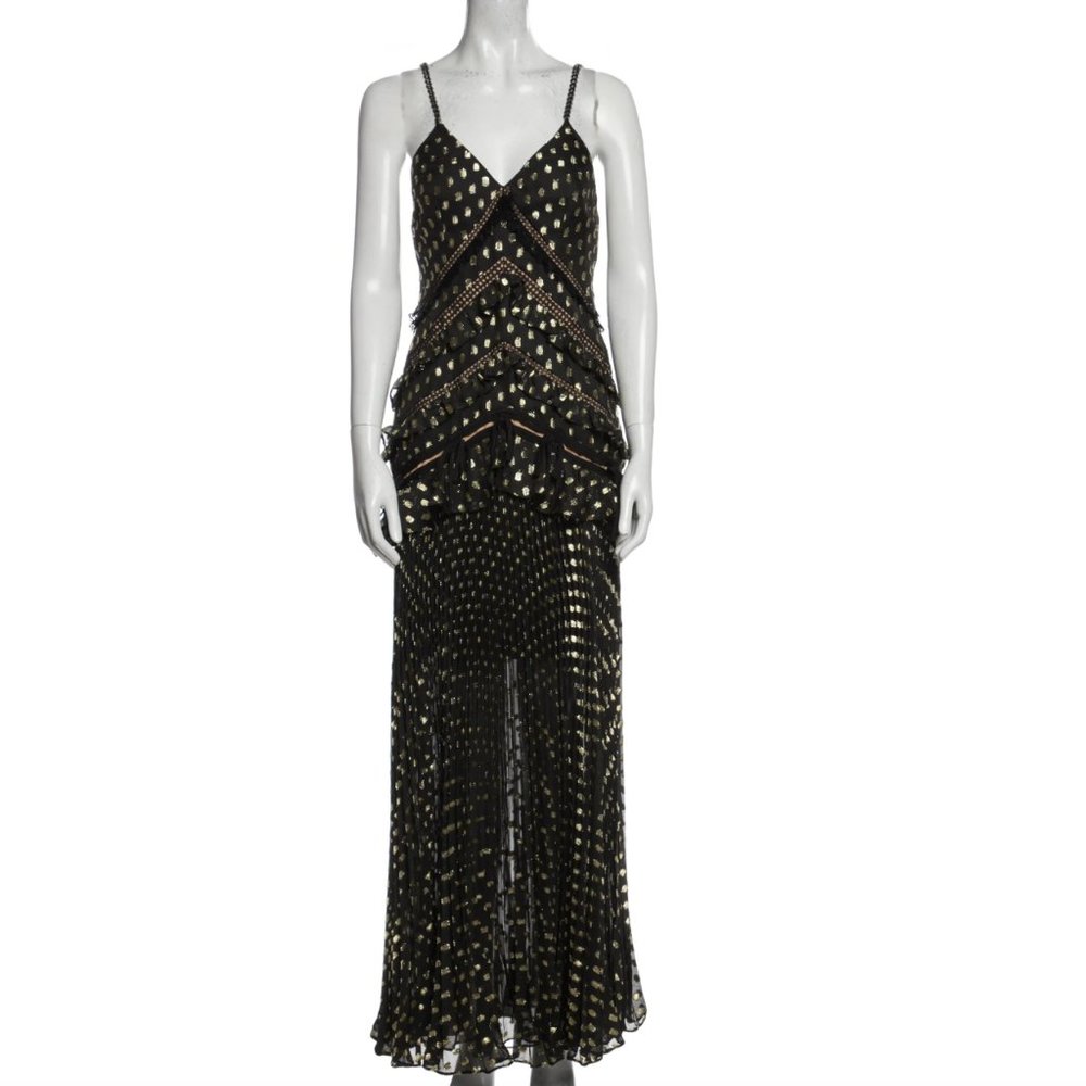 Self-Portrait Evening Gown
